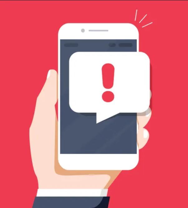 Emergency Alert Mobile Phone