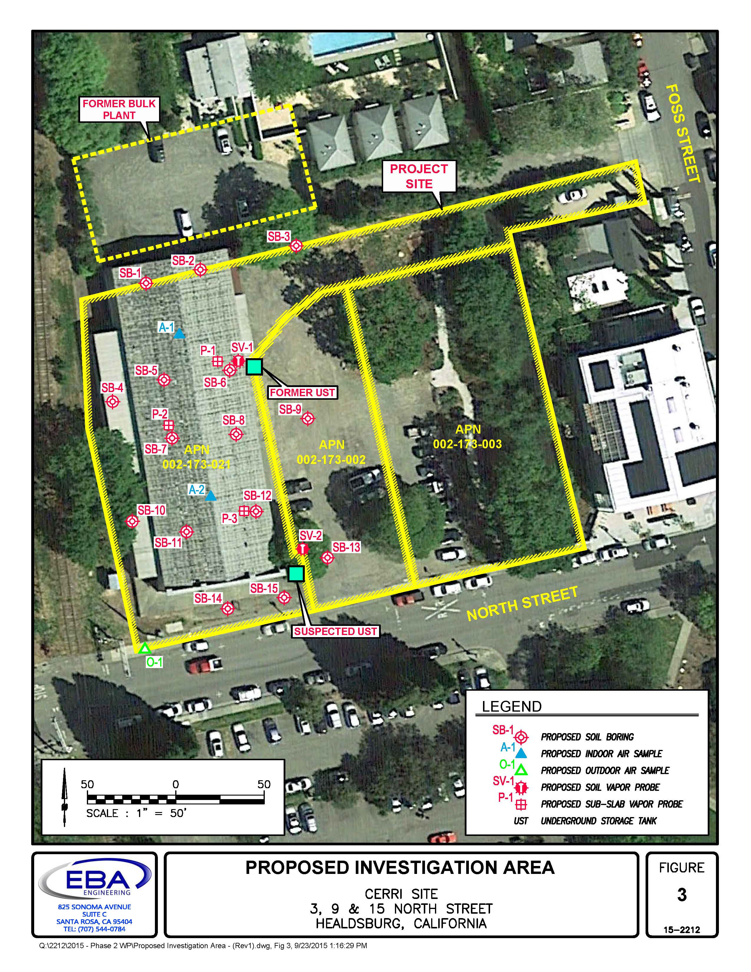 EBA Environmental Site Assessment