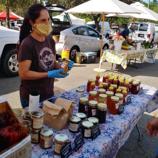 Image of Farmers Market vendor