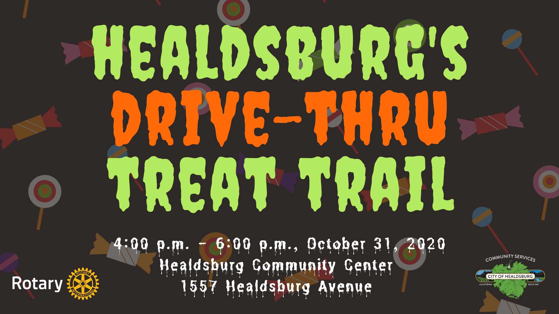 Healdsburg Treat Trail 2020 - FB Event Cover