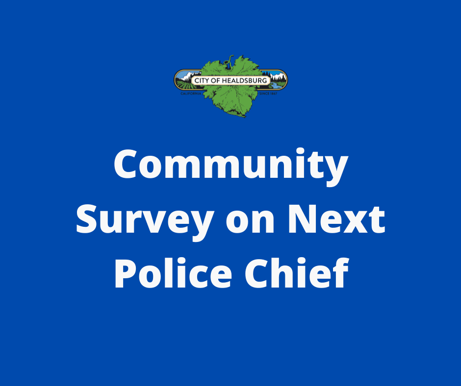 Police Chief Community Survey