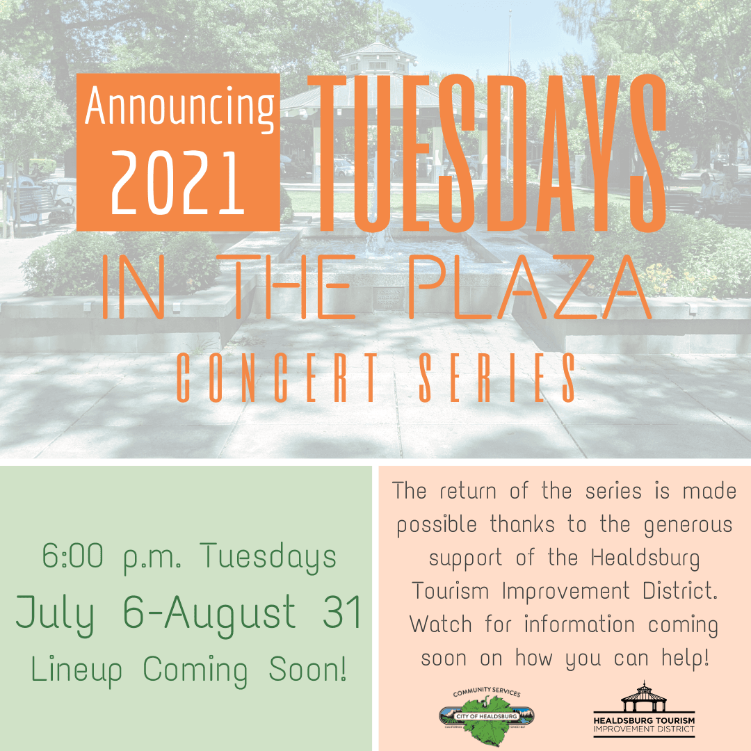 Tuesdays Announcement