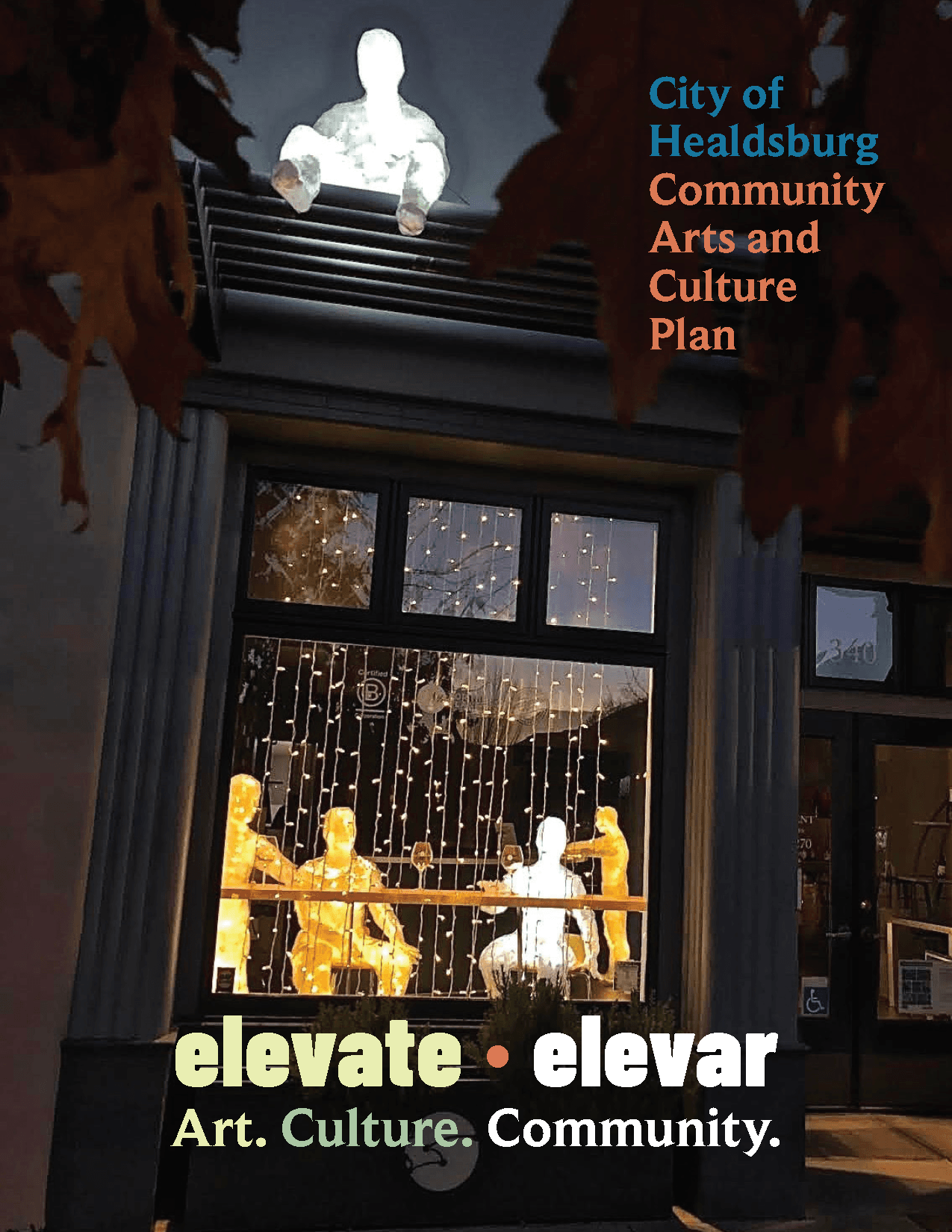 Pages from Arts and Culture Master Plan