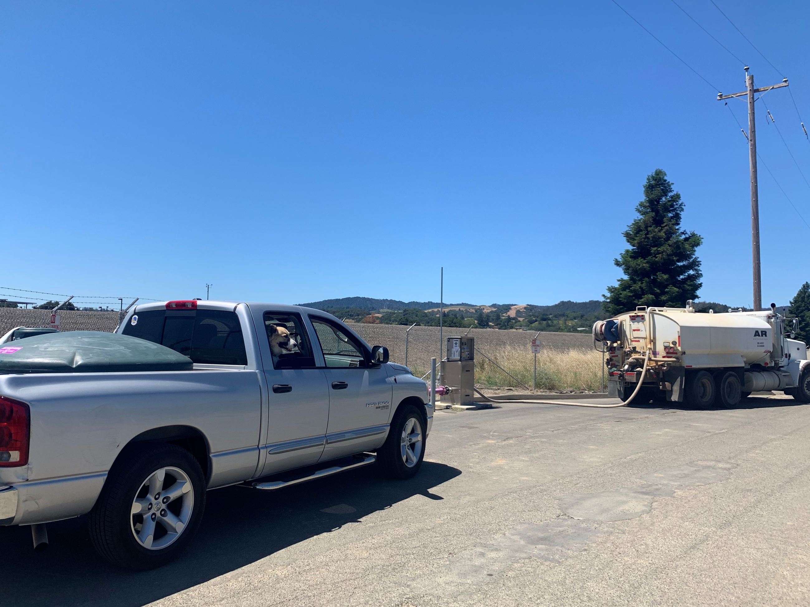 Recycled Water Filling