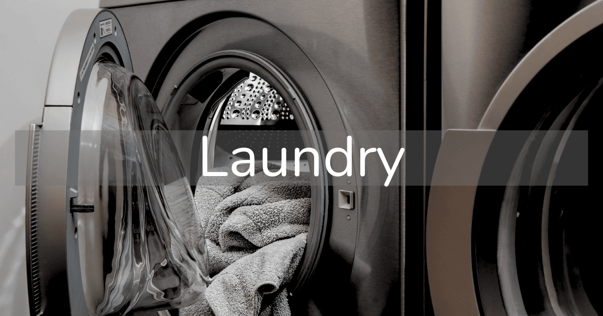 Residential Energy Rebates - Laundry