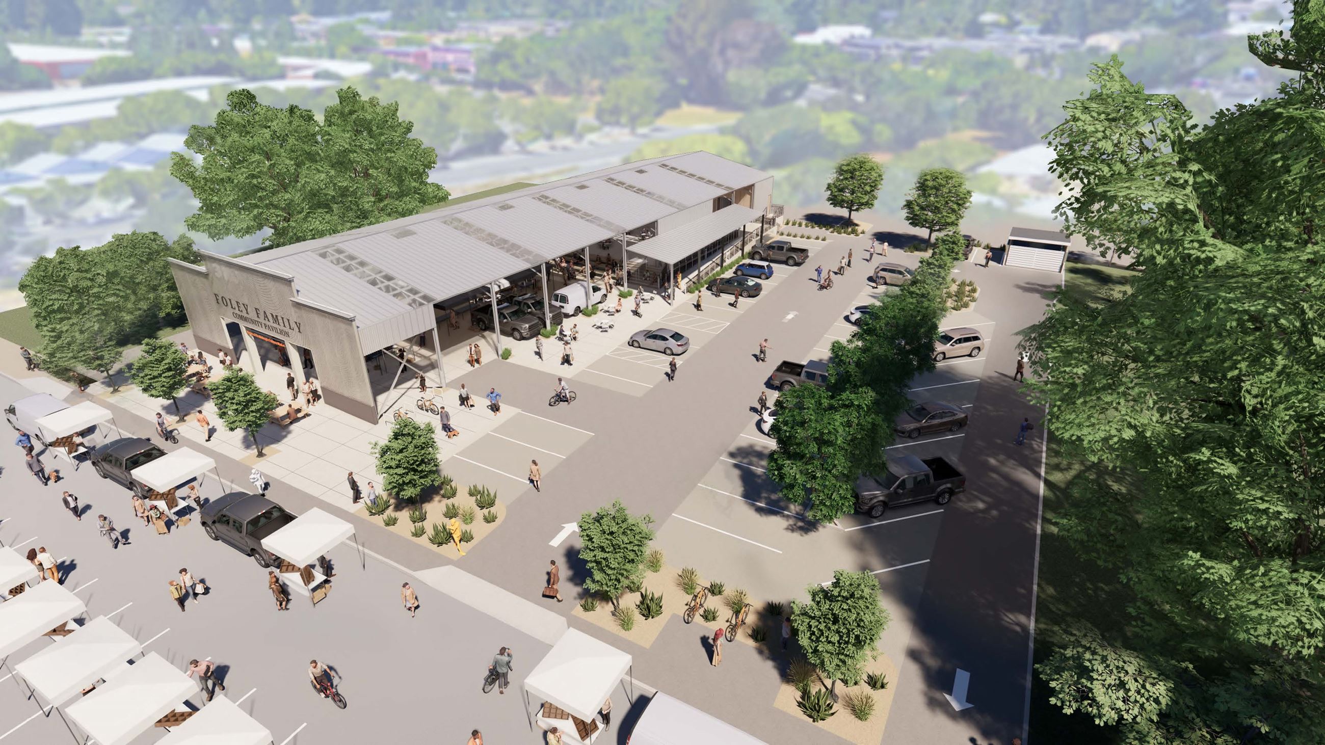 230808_Foley Family Pavilion-PCR2-Birds Eye