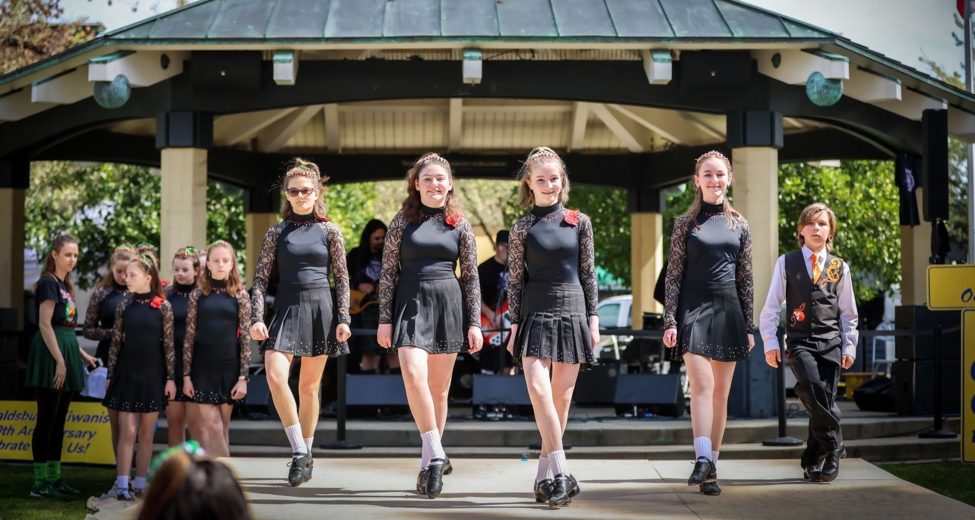 St. Patricks Day Step Dancers