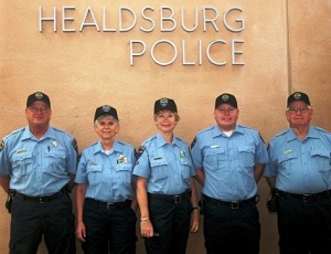 Department Volunteers