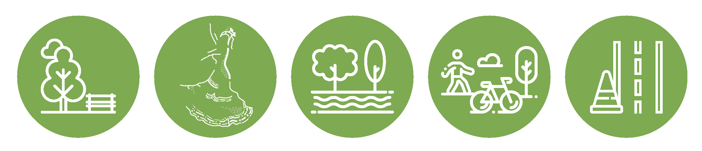 Community Benefits - icons only